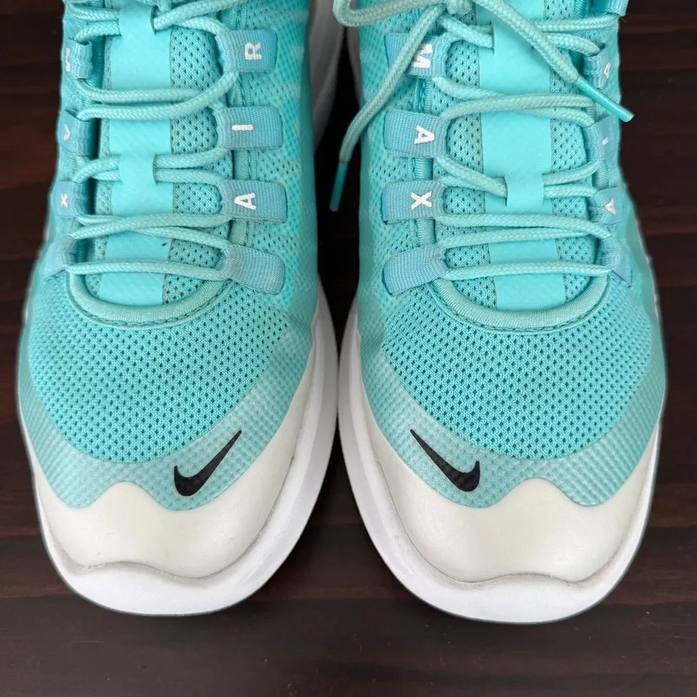 Size 8.5 - Nike Air Max Axis Light Aqua Black Platinum Women's AA2168-401
